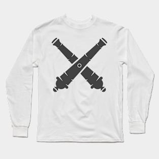 firing Cannon Long Sleeve T-Shirt